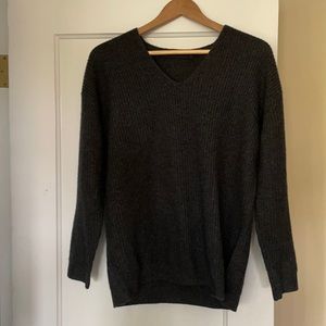 Jenni Kayne cabin sweater cashmere and wool xxs